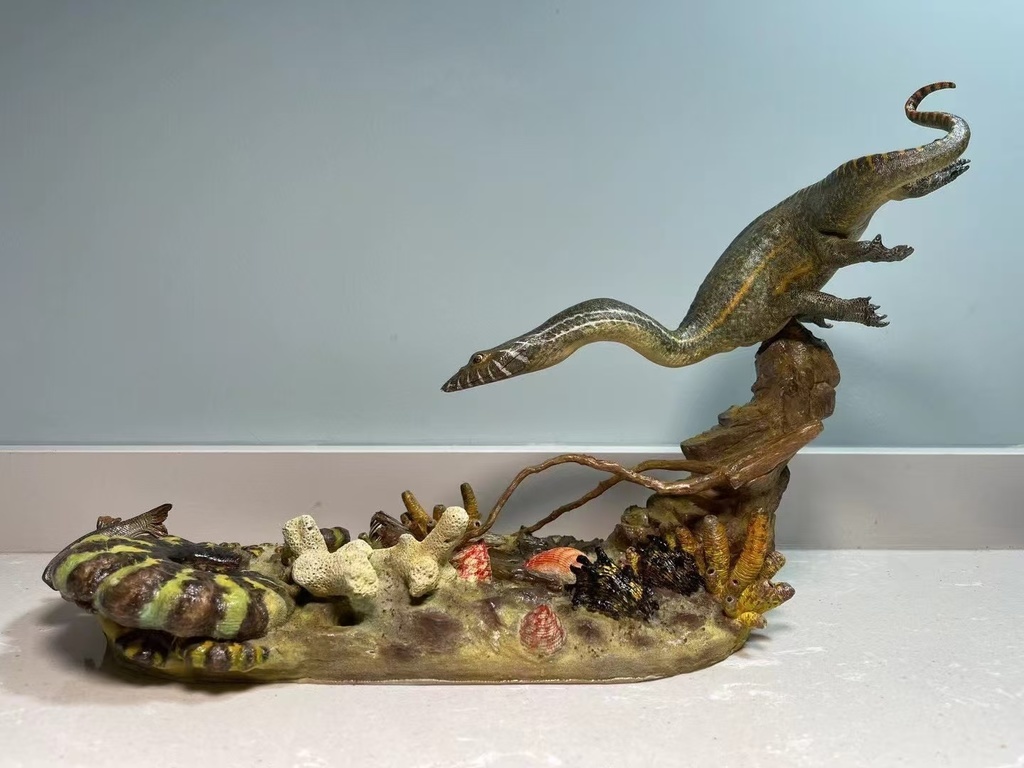 ケイチョウサウルス（Keichousaurus） ガレージキット