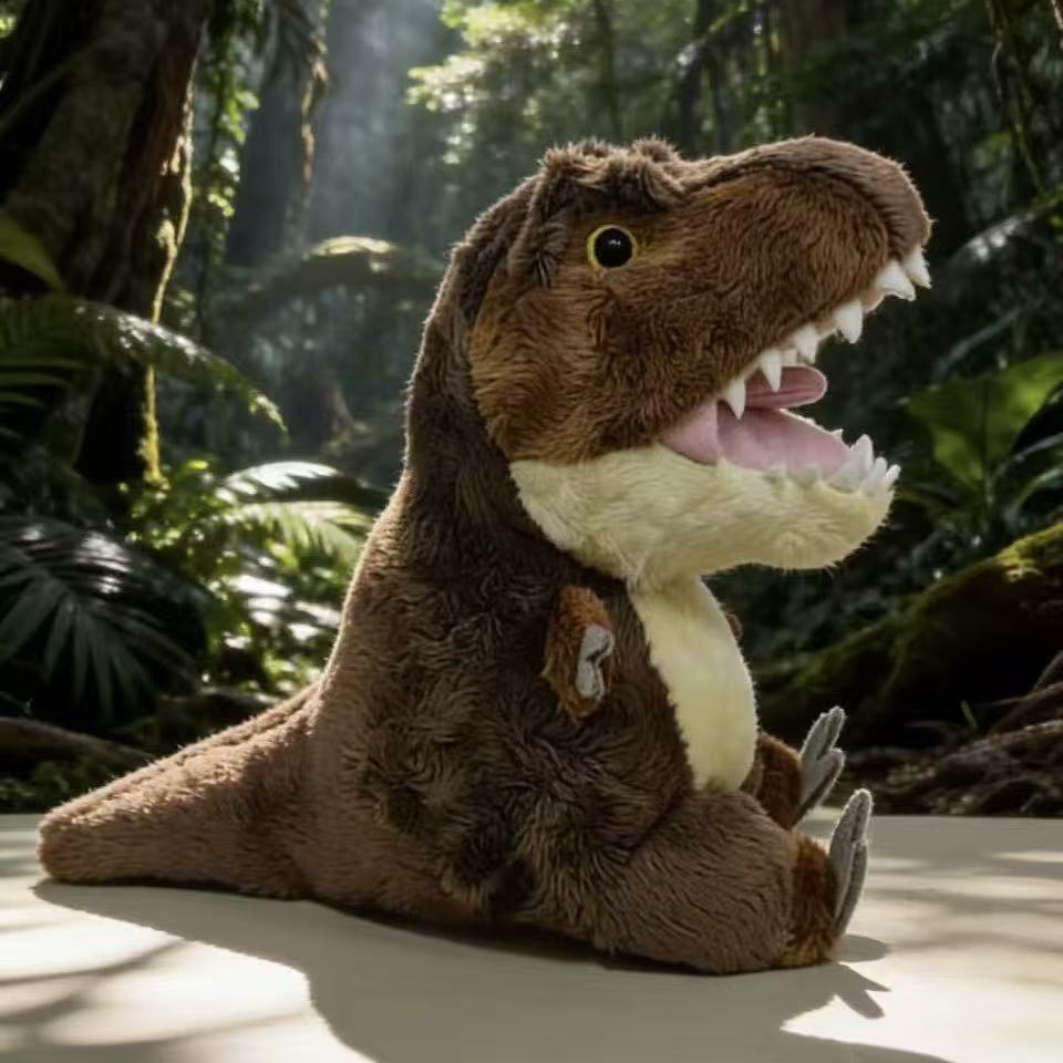 ティラノサウルス  ぬいぐるみ