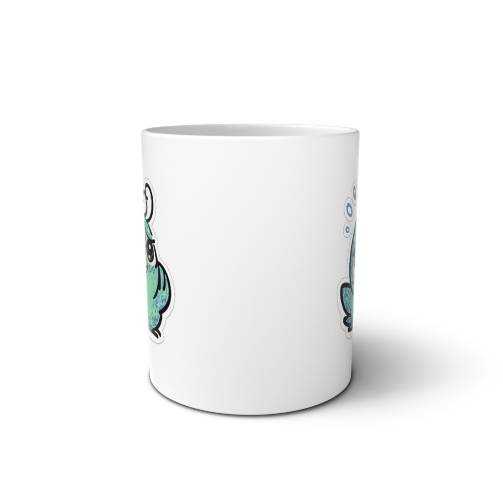 もず太郎マグカップ