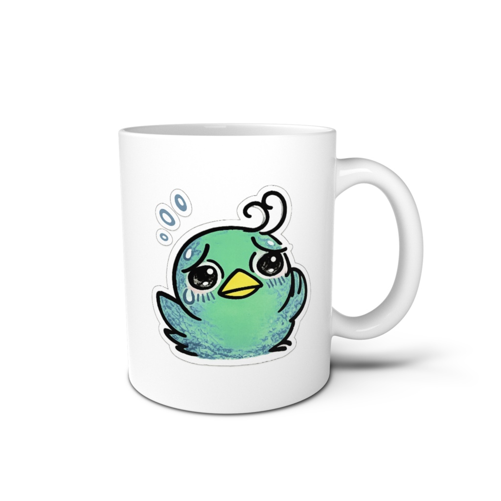 もず太郎マグカップ