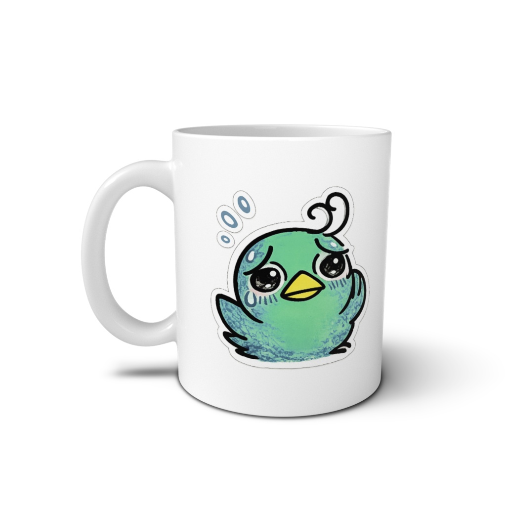 もず太郎マグカップ