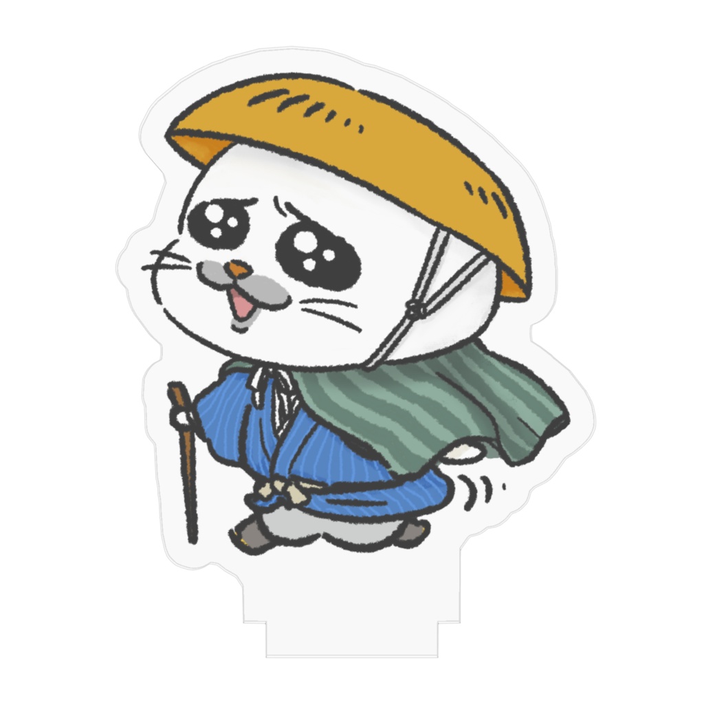 アクリルスタンド・旅姿ごまったん