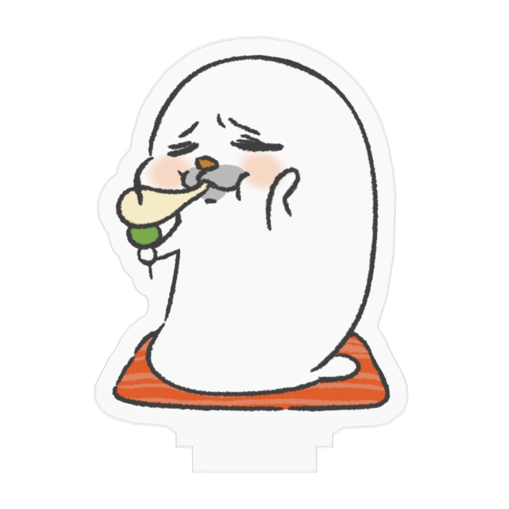 アクリルスタンド・お団子にとろけるごまったん