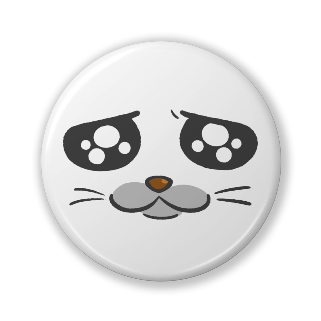 缶バッジ・ごまったん