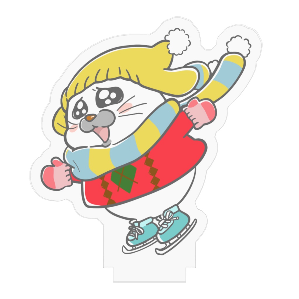 アクリルスタンド・スケーティングごまったん