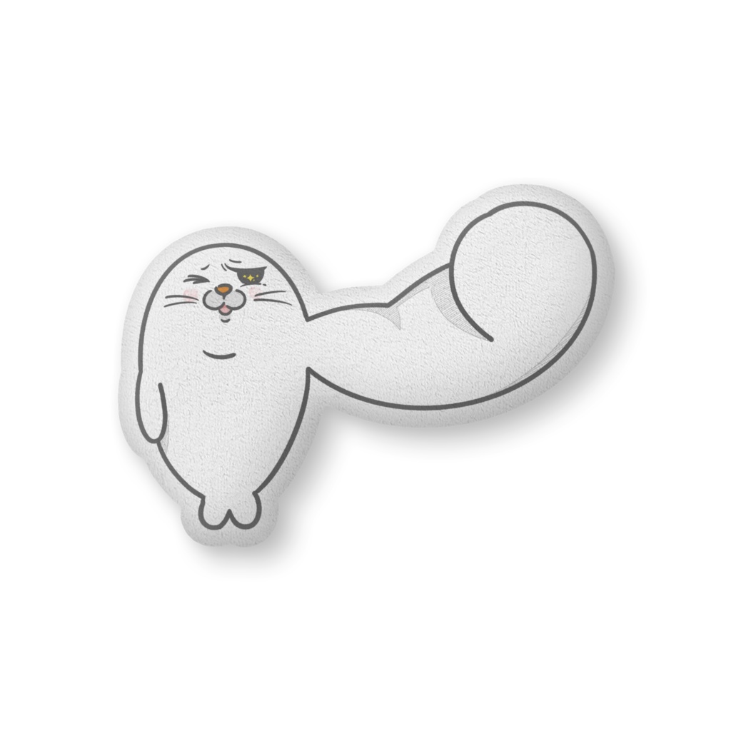 ふかふかクッション・ごまったんのここ空いてますよ