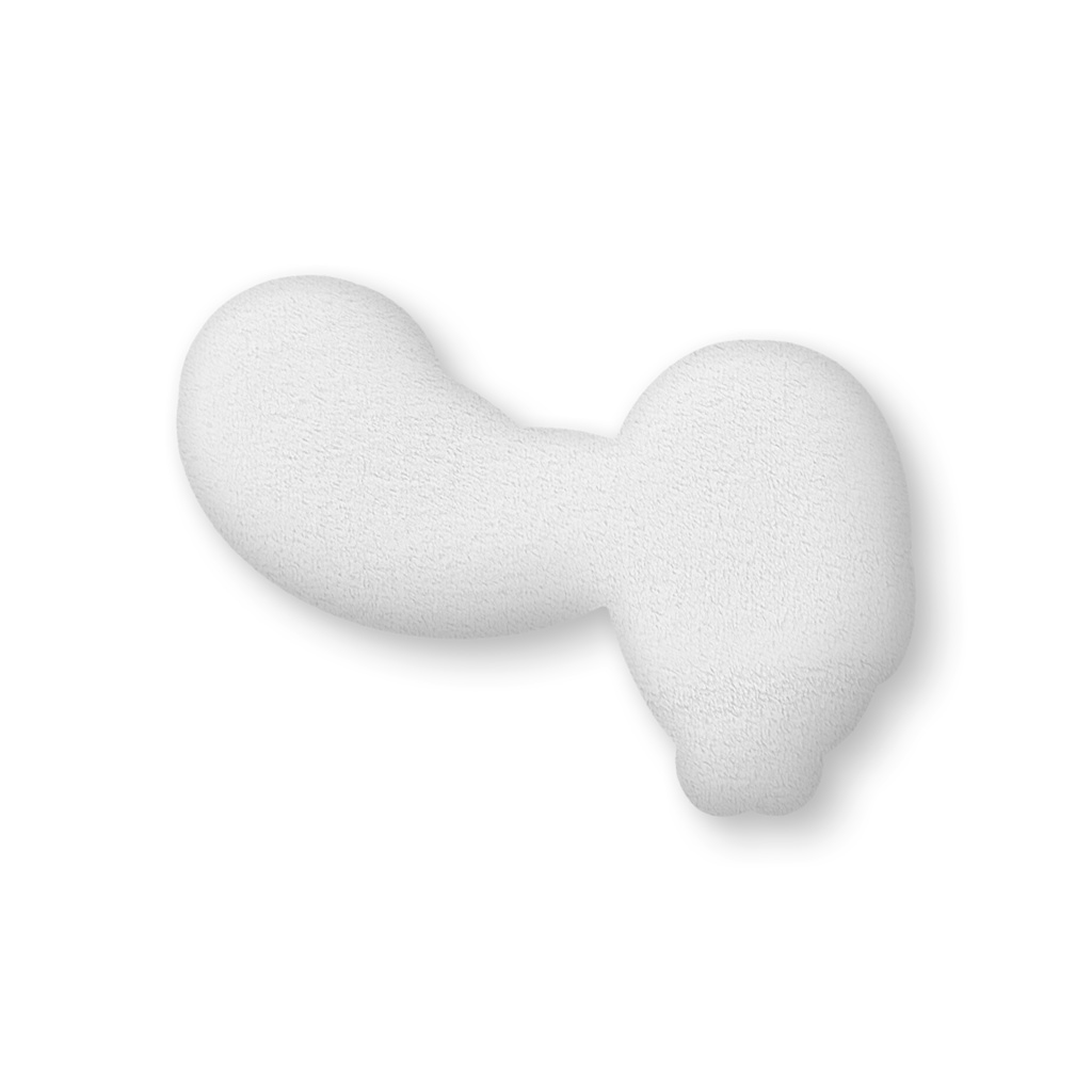 ふかふかクッション・ごまったんのここ空いてますよ