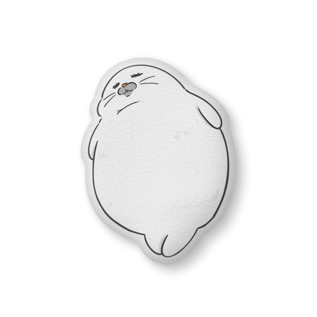ふかふかクッション・ごまったんのおなかへどうぞ