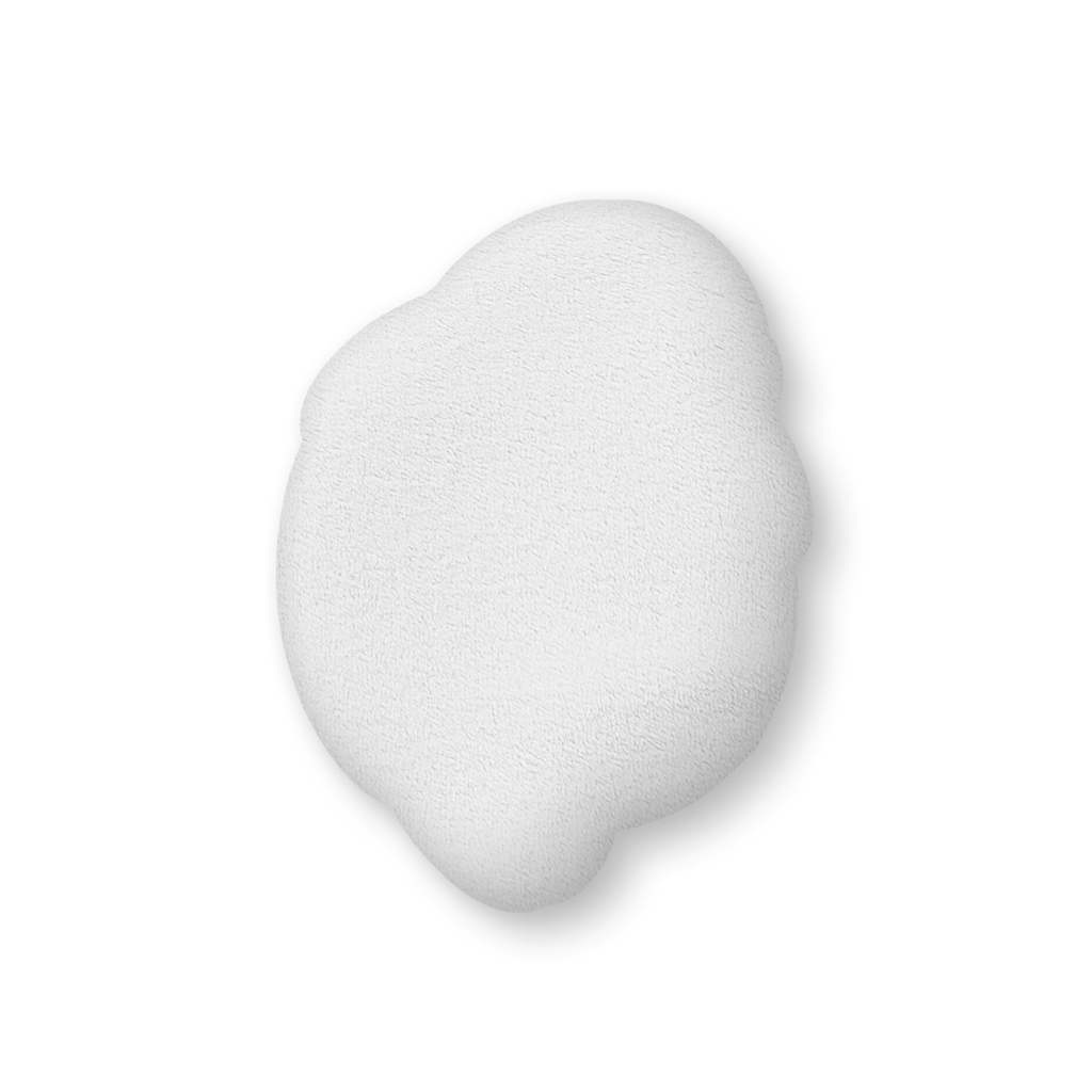 ふかふかクッション・ごまったんのおなかへどうぞ