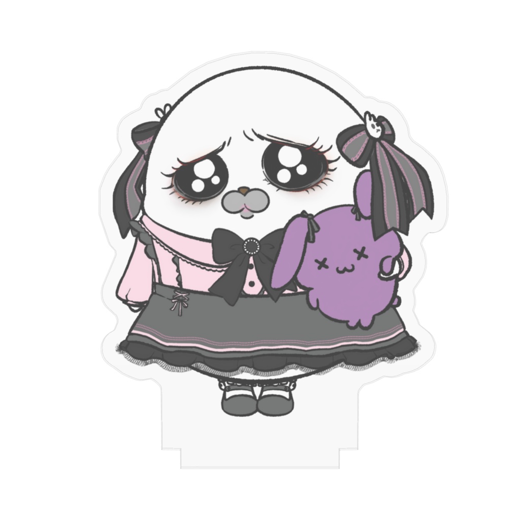 アクリルスタンド・地雷系ごまったん