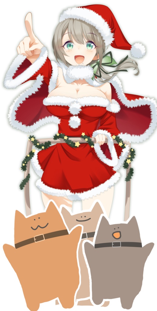 雛見沢くるみクリスマスグッズ