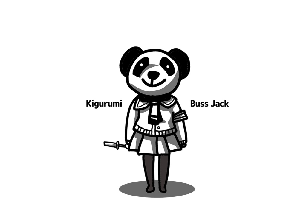 #きぐるみバスジャック グッズ