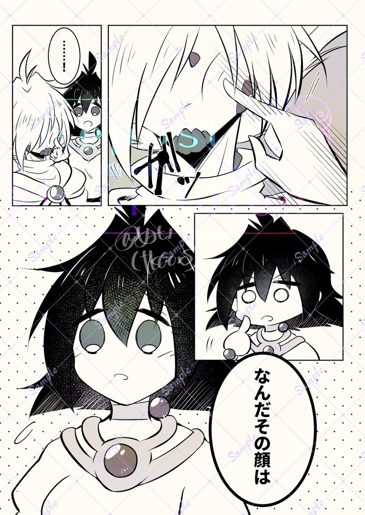 【既刊】なんでもない話─表情筋─