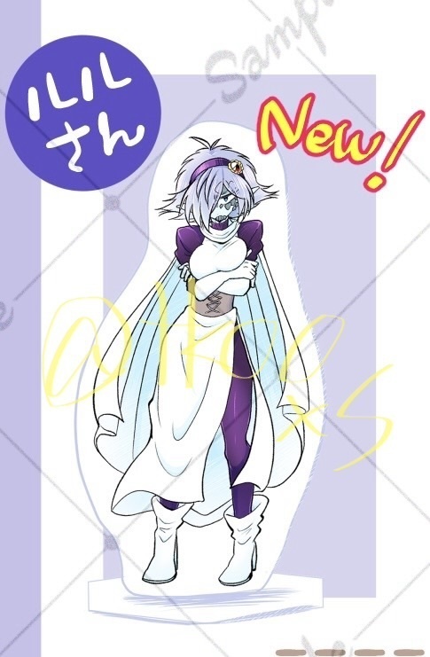 ルルさんのアクスタ