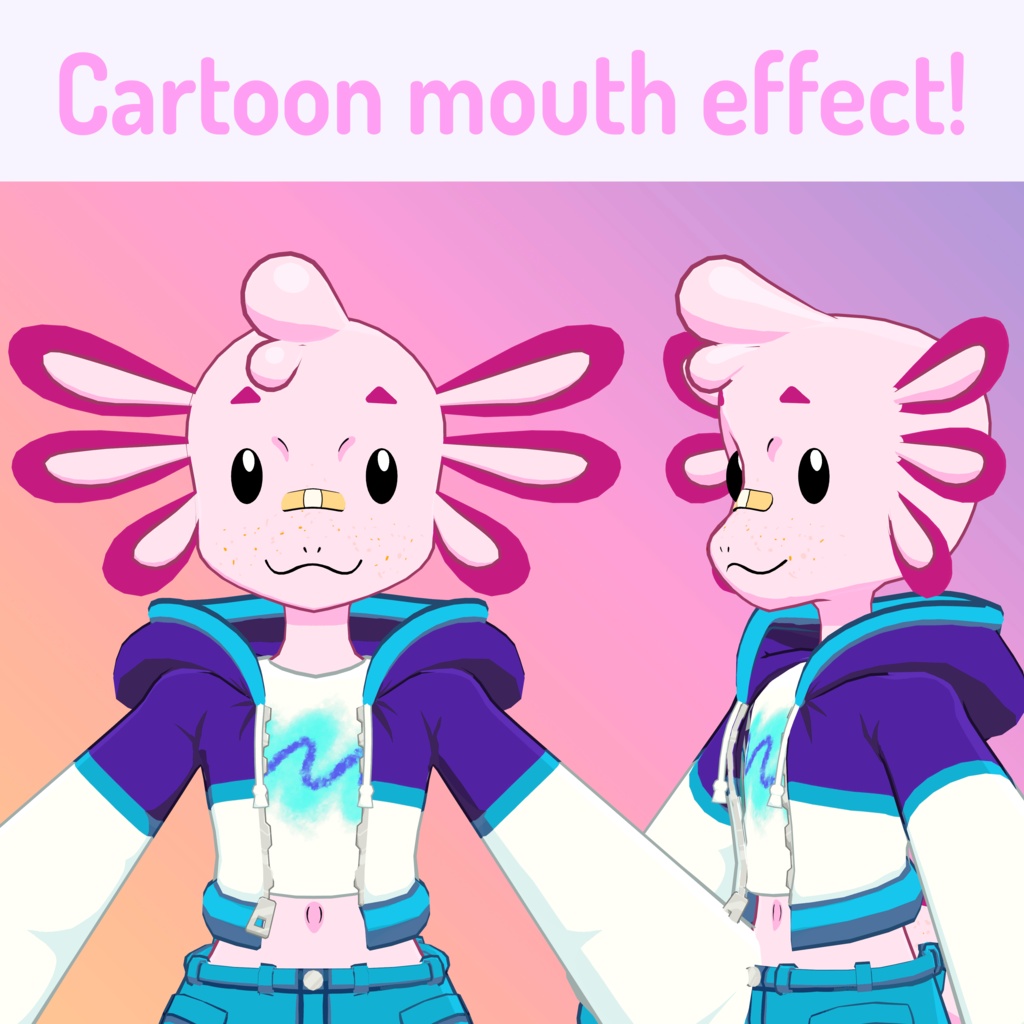 Axolotl (VRChat Avatar)