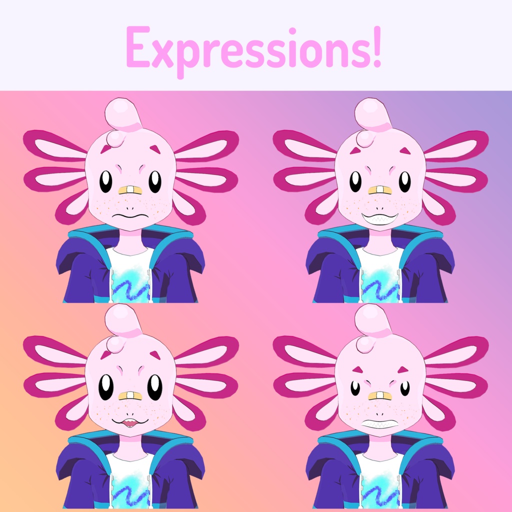 Axolotl (VRChat Avatar)