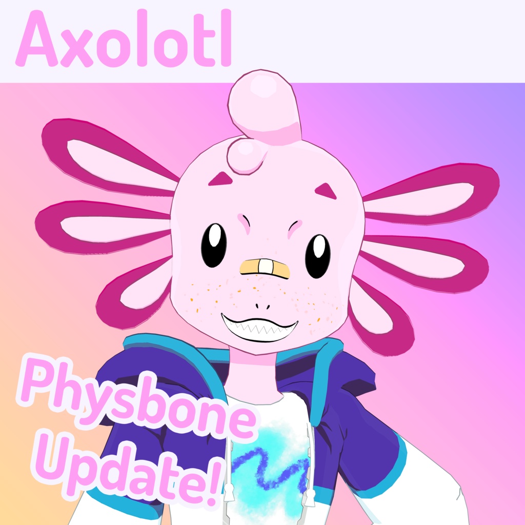 Axolotl (VRChat Avatar)