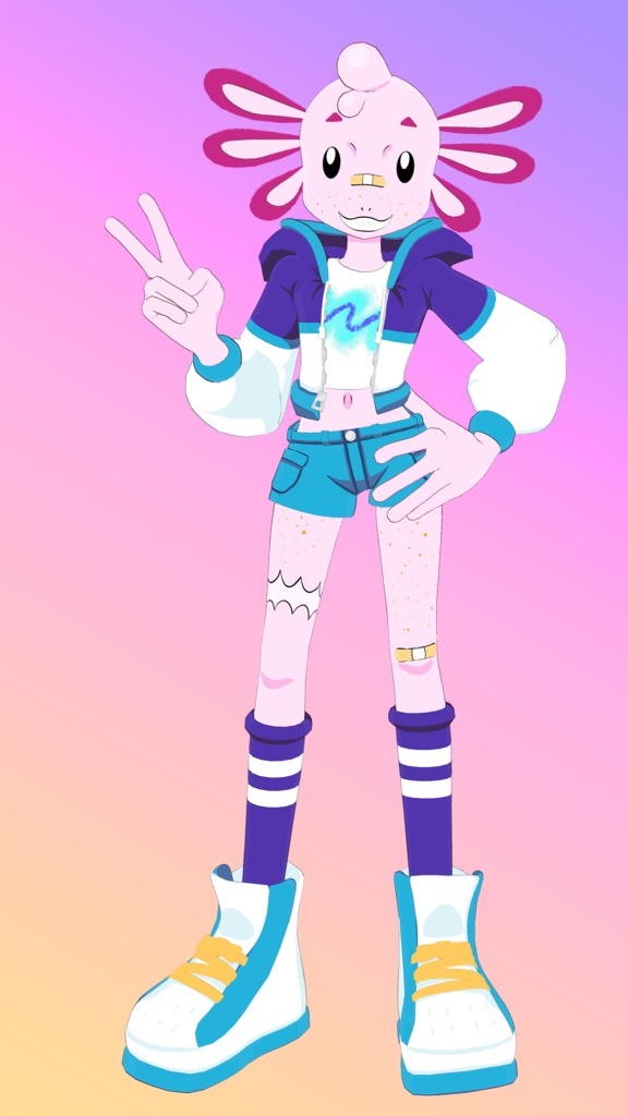 Axolotl (VRChat Avatar)