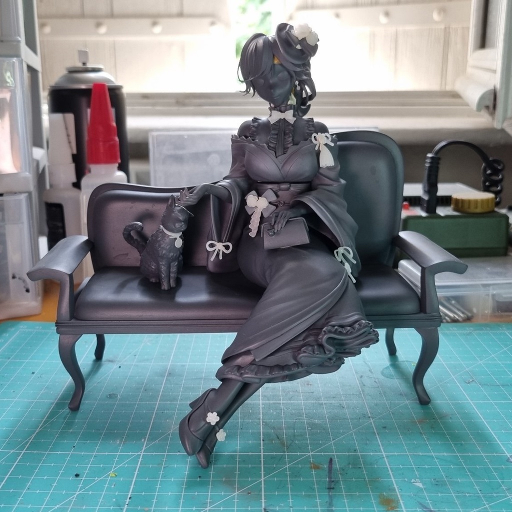 リシュリュー・常緑Rêve prophétique|アズールレーン【3Dプリンター】STL