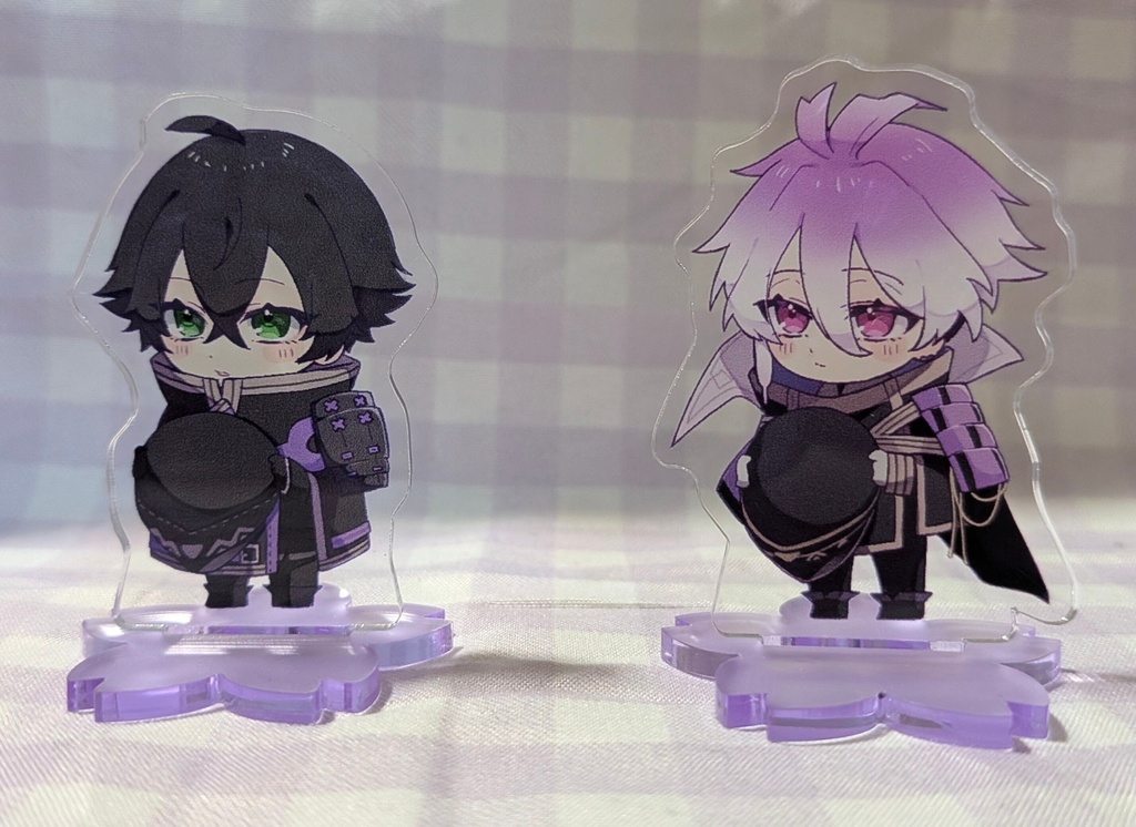 撫でられ待ちアクスタ(ステッカー付き)