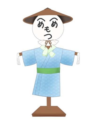 Scarecrow Moheji san Live2DModel VtubeStudio for Vtuber へのへのもへじさん Live2Dモデル