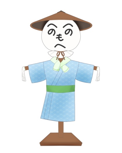 Scarecrow Moheji san Live2DModel VtubeStudio for Vtuber へのへのもへじさん Live2Dモデル
