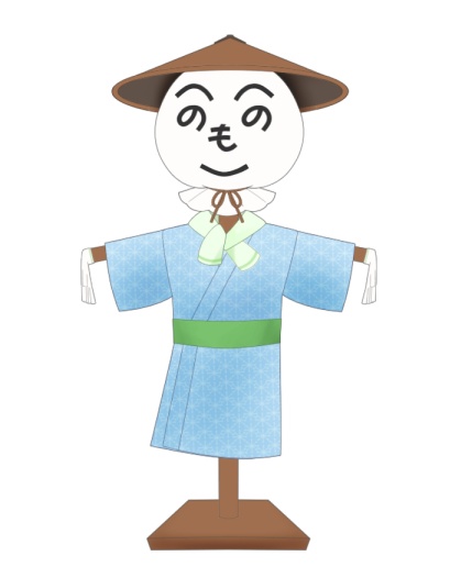 Scarecrow Moheji san Live2DModel VtubeStudio for Vtuber へのへのもへじさん Live2Dモデル