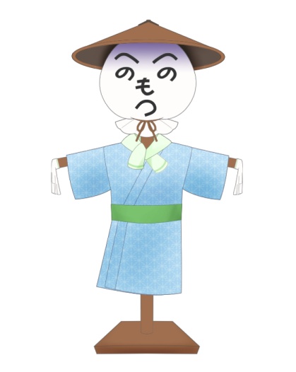 Scarecrow Moheji san Live2DModel VtubeStudio for Vtuber へのへのもへじさん Live2Dモデル