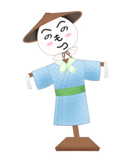 Scarecrow Moheji san Live2DModel VtubeStudio for Vtuber へのへのもへじさん Live2Dモデル