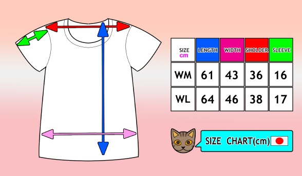 ネコネコ24 / レディースTシャツ ホワイト