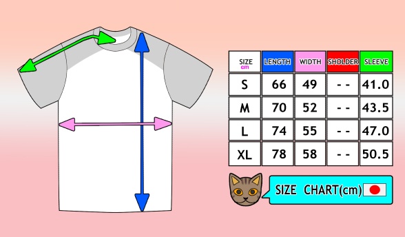 ネコネコ24 / ラグランTシャツ ホワイト×ロイヤルブルー