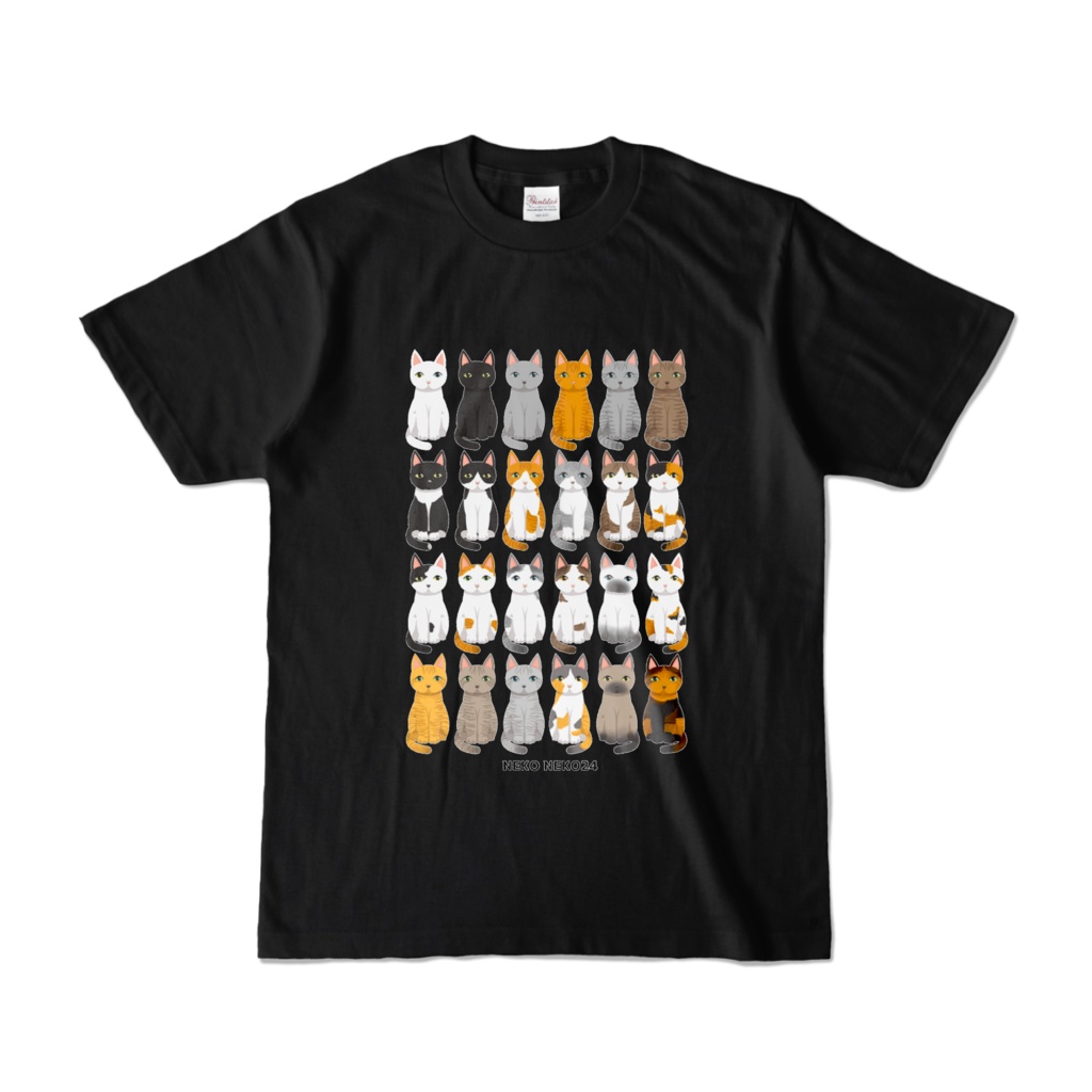 NEKONEKO24 / Tシャツ