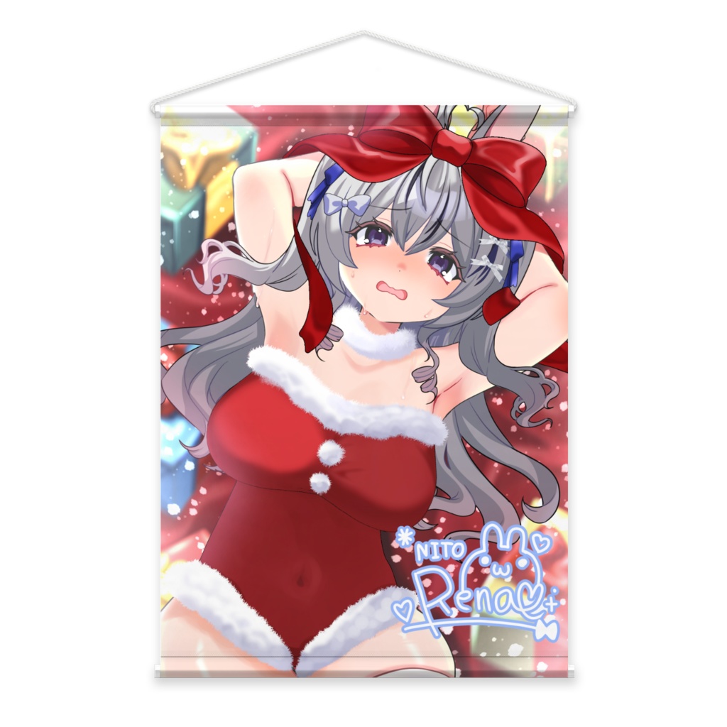 2025Xmasタペストリー