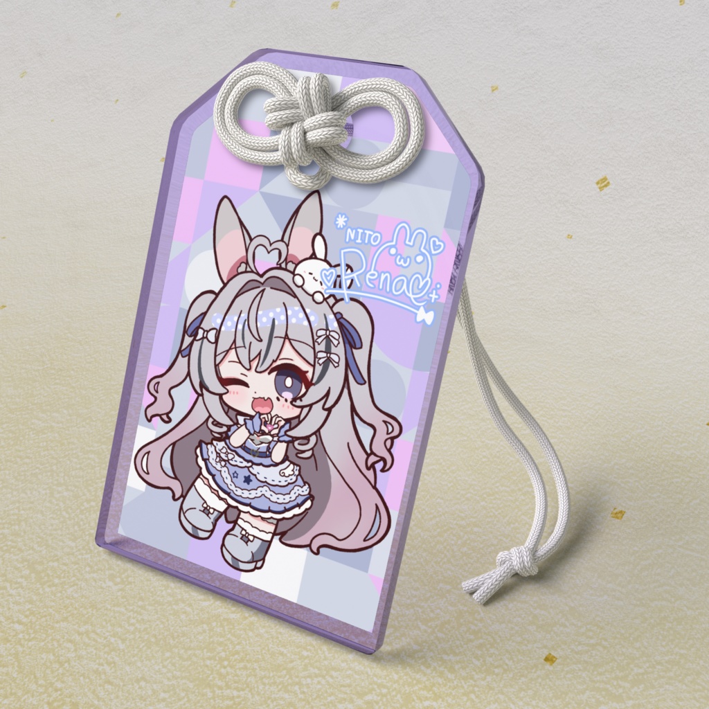 アクリルお守り