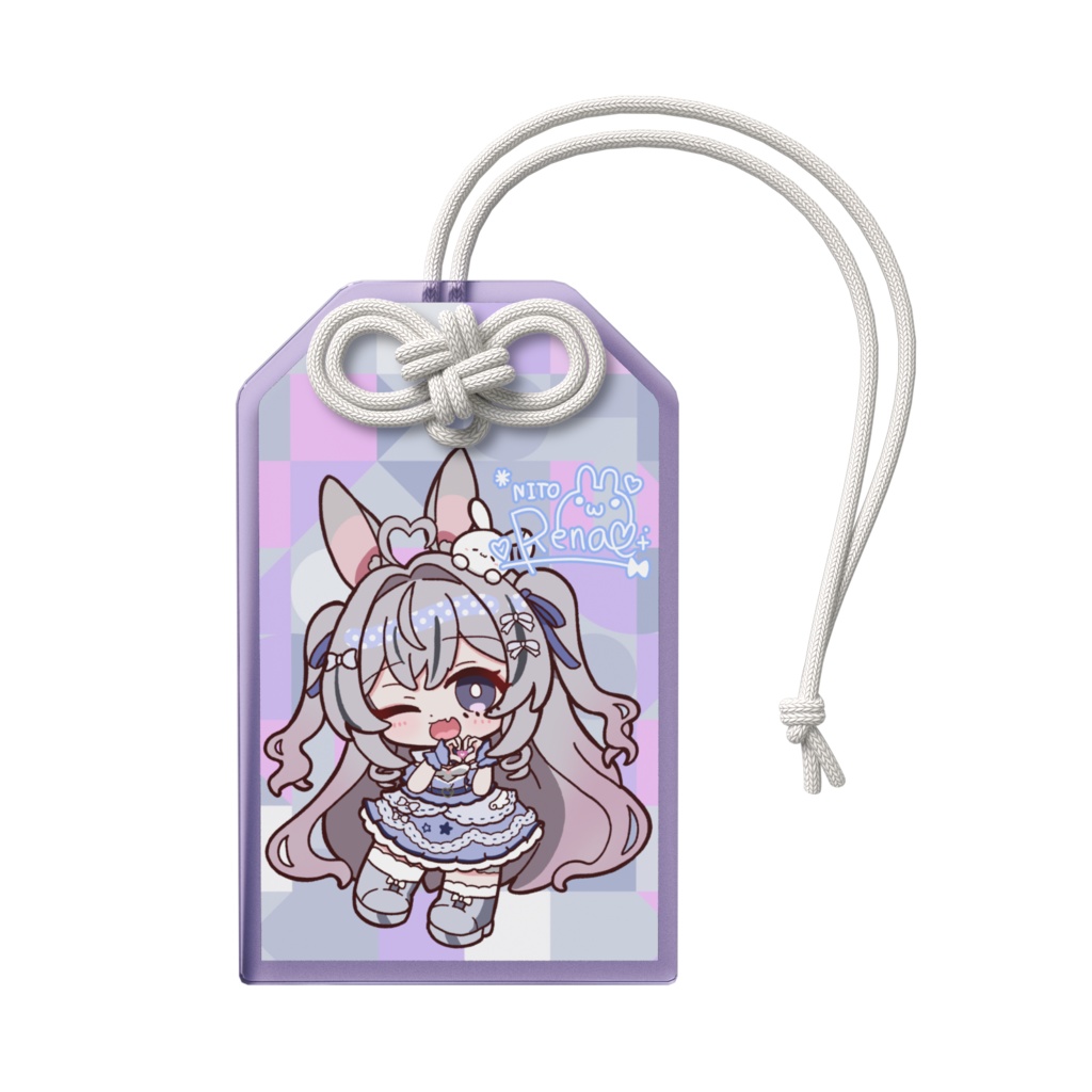 アクリルお守り