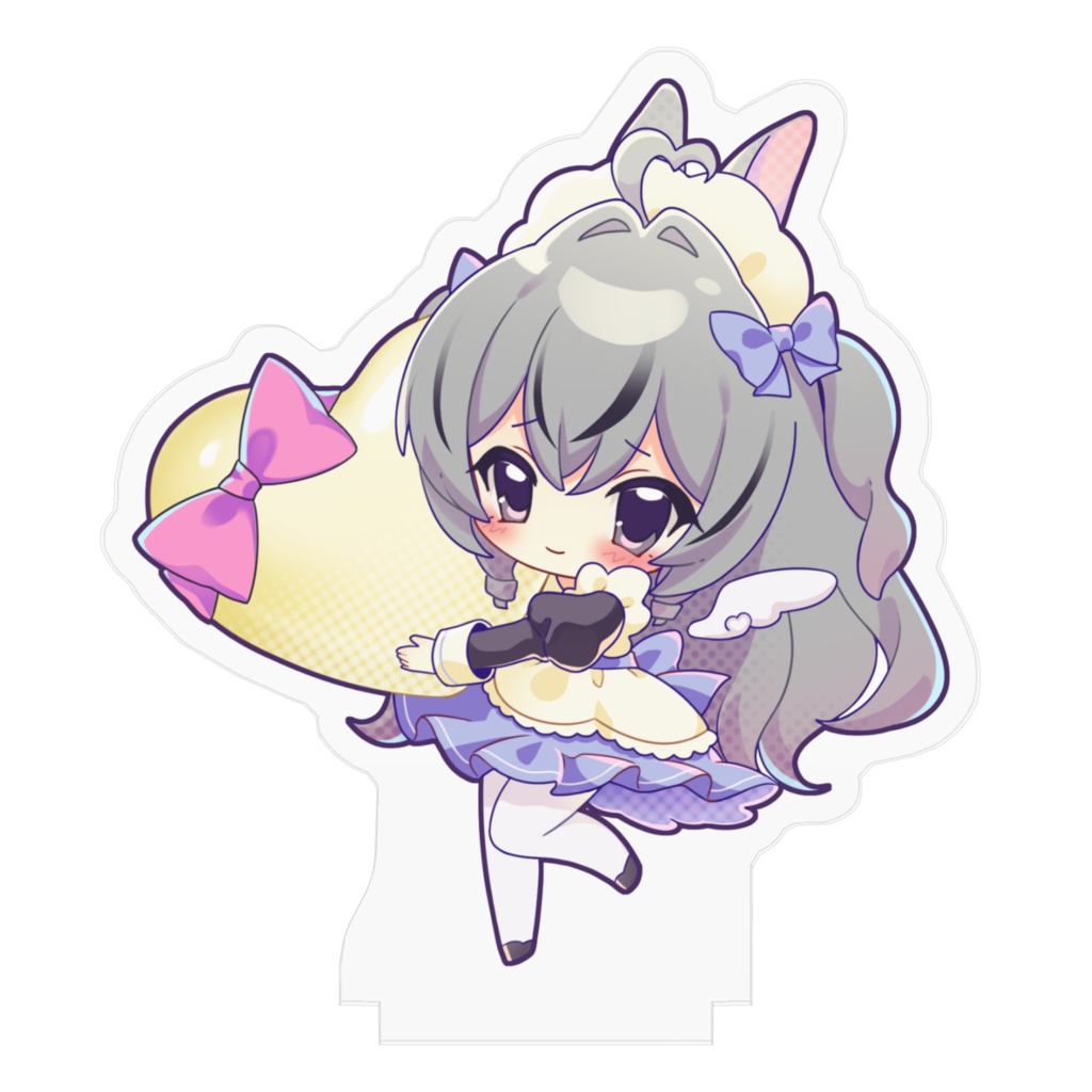 ハピバレアクリルスタンド