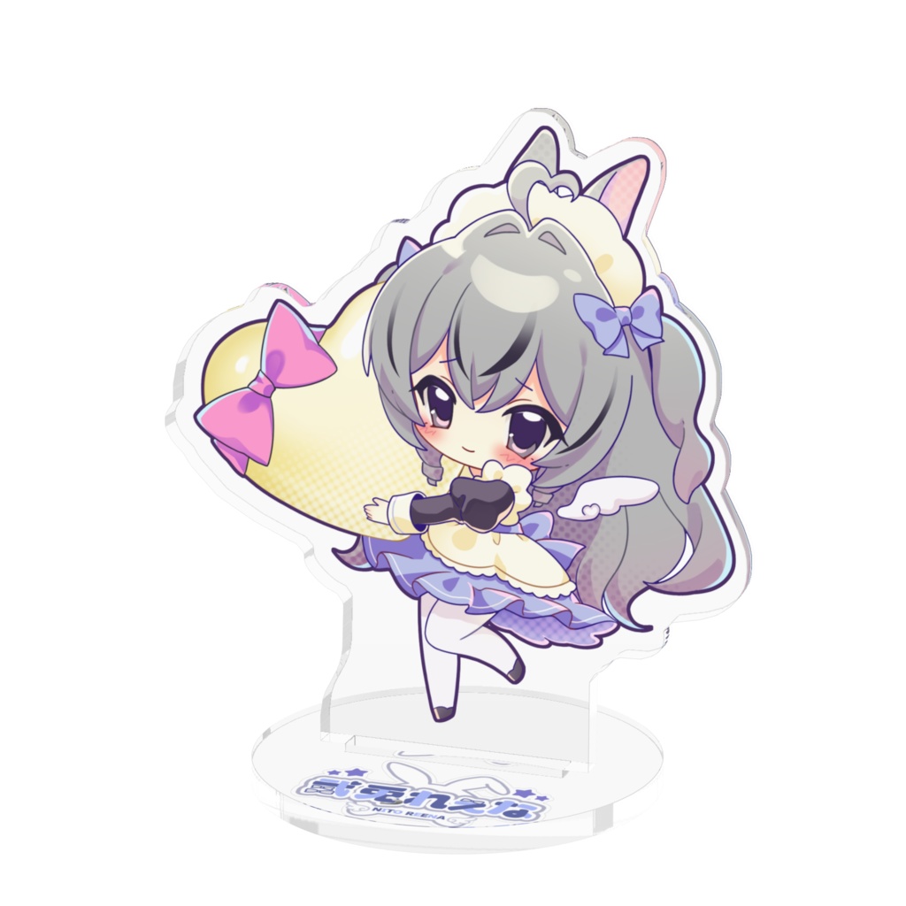 ハピバレアクリルスタンド