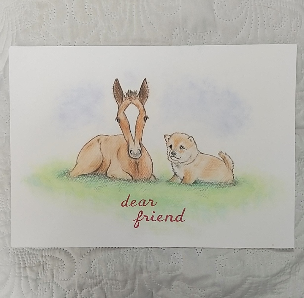 dear friend