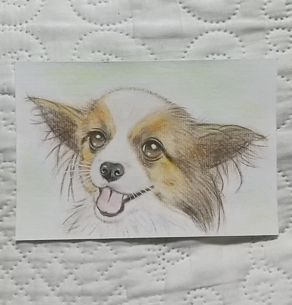 にっこり