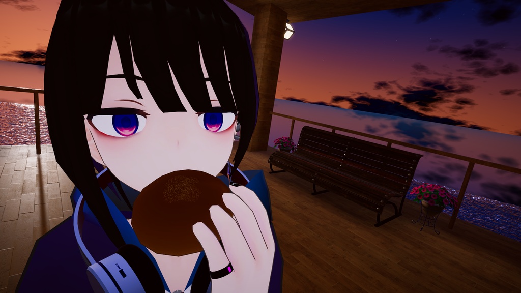 あんぱん【VRchat向け】
