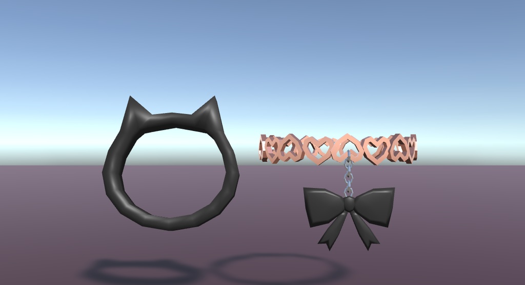 【VRChat想定】リングセット