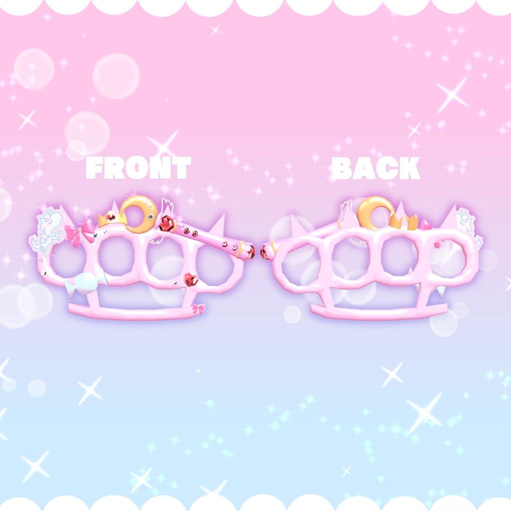 ゆめかわナックル【VRChat想定】