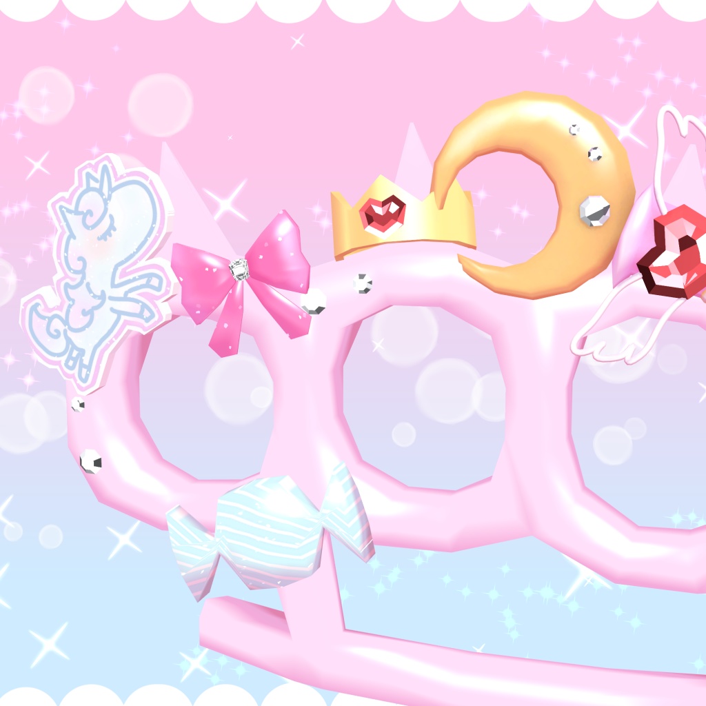 ゆめかわナックル【VRChat想定】