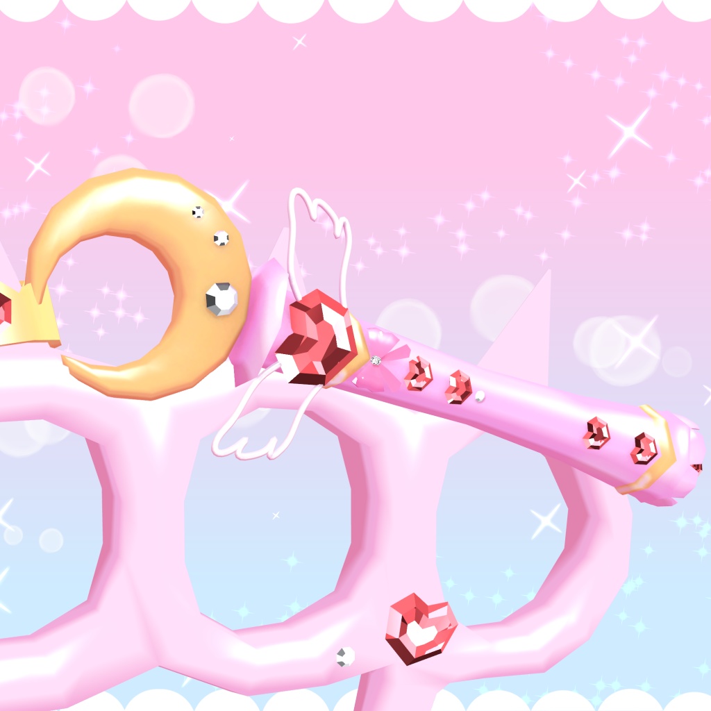 ゆめかわナックル【VRChat想定】