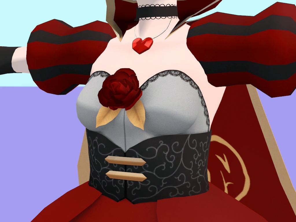 Queen of hearts【LSbody専用衣装】