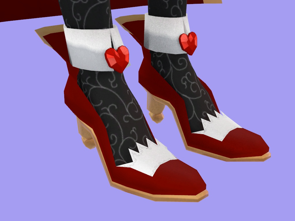 Queen of hearts【LSbody専用衣装】