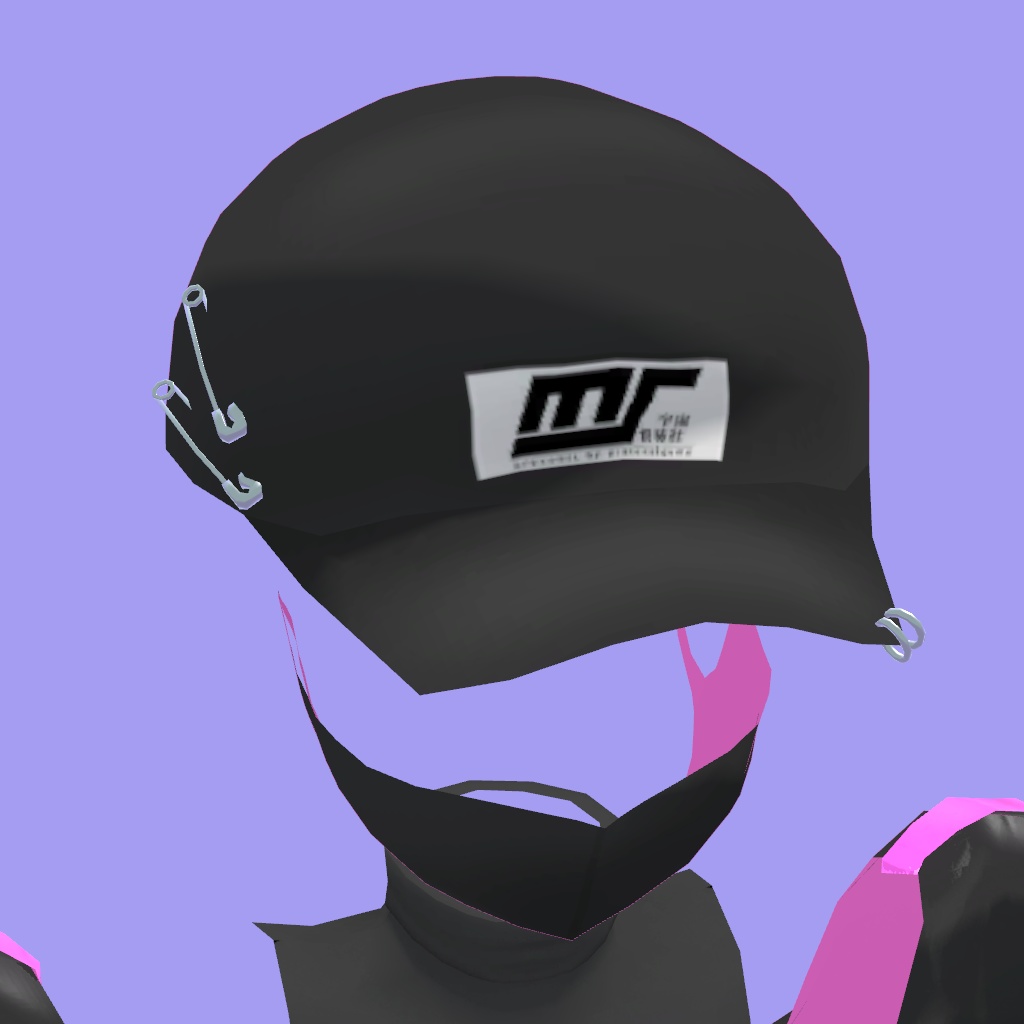 【ミスティちゃん向け衣装】ストリートネオンコーデ