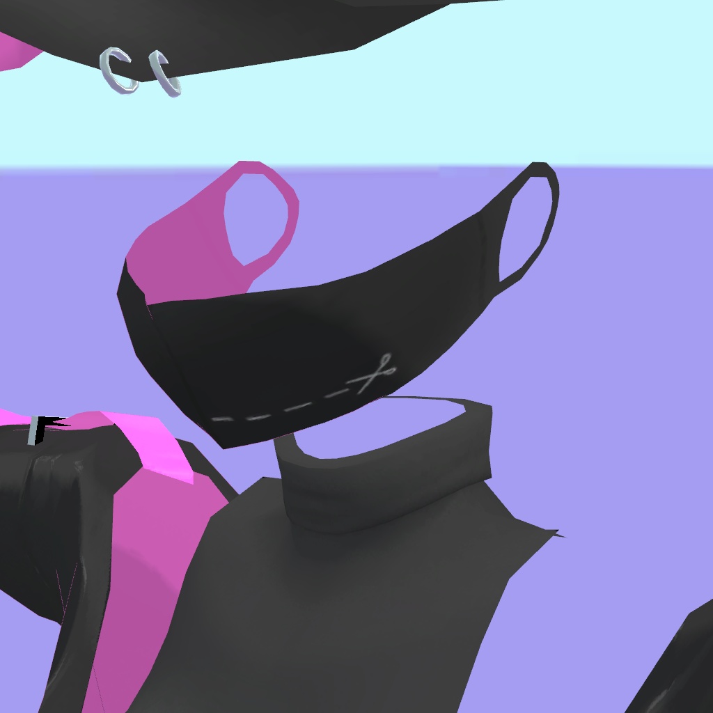 【ミスティちゃん向け衣装】ストリートネオンコーデ