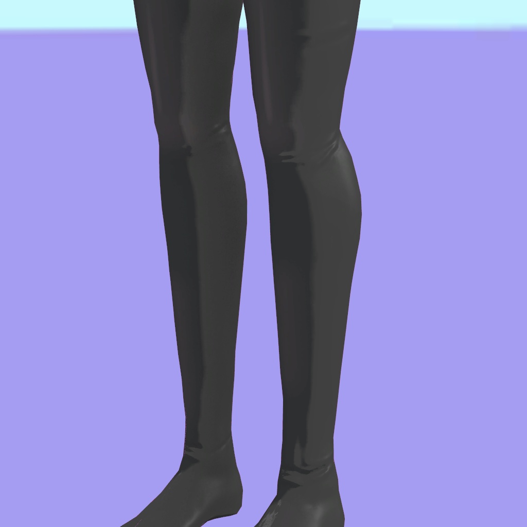 【ミスティちゃん向け衣装】ストリートネオンコーデ