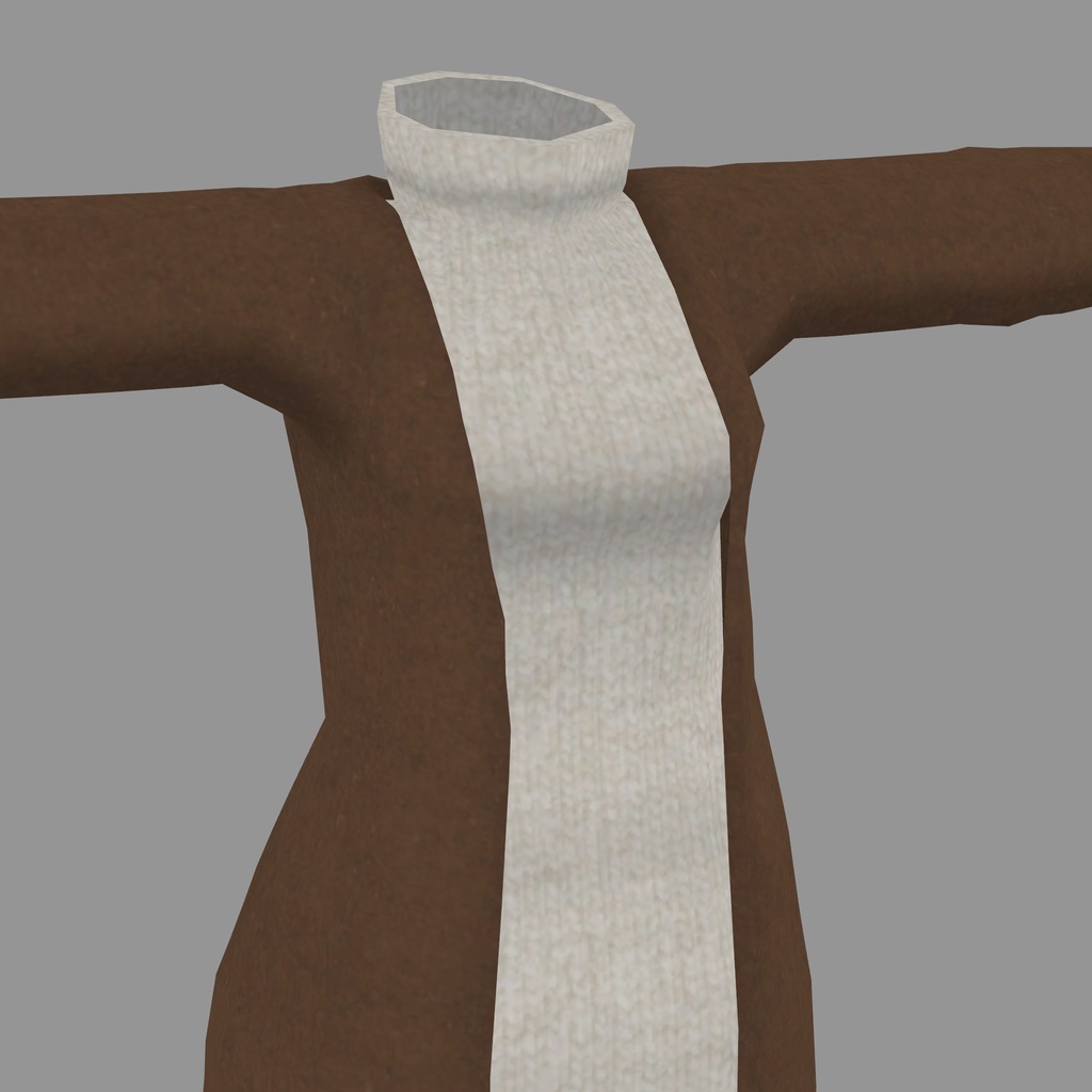 【Tellaちゃん向け衣装】シンプルセーター